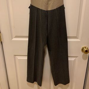 Motherhood Petite Gray Dress Pants